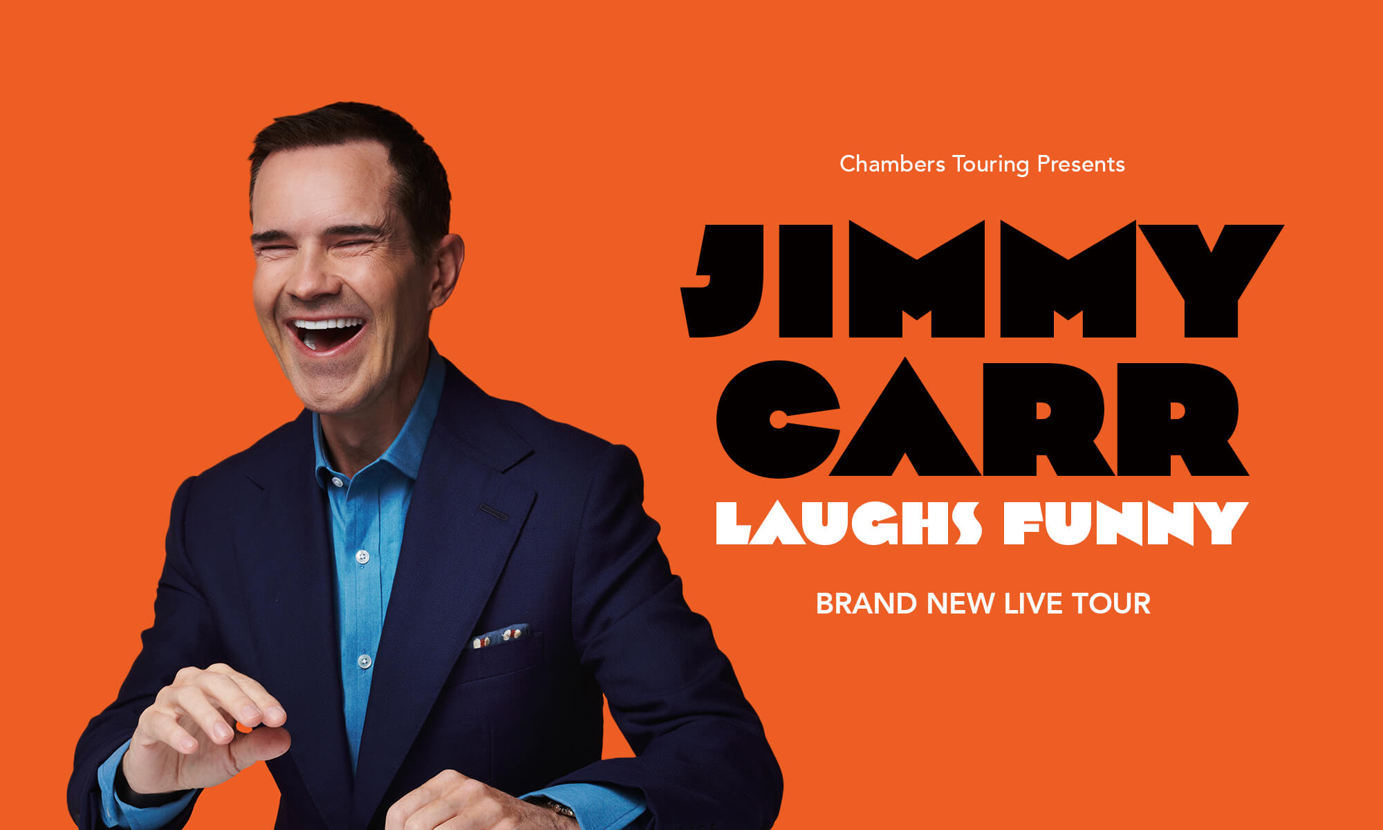 Jimmy Carr: Laughs Funny – Your Guide to Edgy Comedy in Sydney 2026